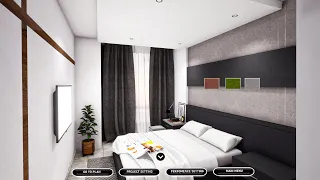 INTERACTIVE VIRTUAL TOUR UNREAL ENGINE