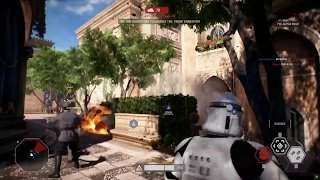 Star Wars Battlefront 2: Assault on Theed Full Multiplayer Demo - E3 2017