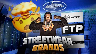 10 STREETWEAR BRANDS YOU PROBABLY DON'T KNOW!