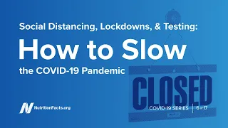 Social Distancing, Lockdowns & Testing: How to Slow the COVID 19 Pandemic