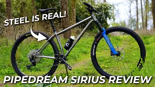 This Is Why Steel Hardtail MTBs Are So Good!!