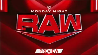 WWE Raw 29 November 2021 Highlight Matches Preview