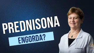 PREDNISONA ENGORDA OU EMAGRECE? PODE INCHAR?