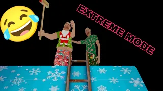 The Twins Christmas Atmosphere In Extreme Mode Full Gameplay (Using Glitch)