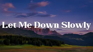 Let Me Down Slowly, Heat Waves, Infinity (Lyrics) - Alec Benjamin