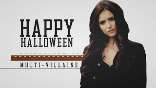 Multi-villains // Hallowe'en