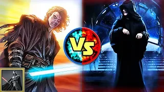 Star Wars Versus: Anakin Skywalker VS. Sheev Palpatine - Star Wars Basis Versus #14