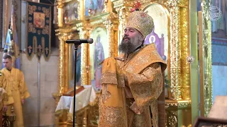 Архиепископ Тихон возглавил Рождественскую Великую Вечерню