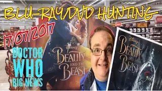 Blu-ray/DVD Hunting with Big Pauly (17/07/2017)  - Beauty & the Beast / Dr Who Big News