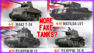 More Wargaming Fakes or Real Tanks? | Cursed by Design #Shorts