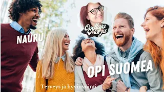 Opi suomea! Mille sä naurat? (Advanced)