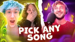 I Let Strangers Decide What Songs I Played (OMEGLE SINGING REACTIONS)