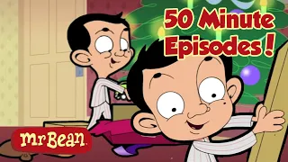 Merry Christmas From Mr Bean! 🎄 | Mr Bean Animated Season 1 | Full Episodes | Mr Bean Cartoons
