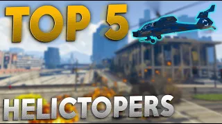 TOP 5 HELICOPTERS FOR GRINDING!