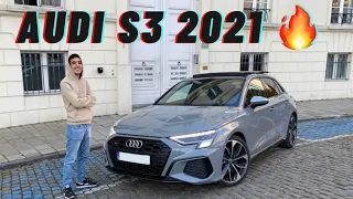 AUDI S3 2021 - 1ère A BRUXELLES ⚠️ CETTE VOITURE EST PARFAITE ! 🔥