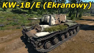 Fińska ekranowa Bestia | KW-1E | War Thunder gameplay po Polsku