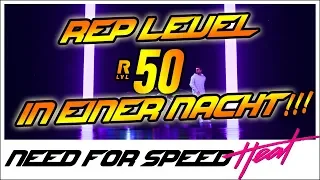 SCHNELL REP LEVEL 50 IN NEED FOR SPEED HEAT [GERMAN/DEUTSCH][MARVINKENO]