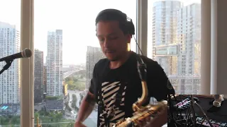 Tiësto - The Business Live Looping Cover by Edgar Abril