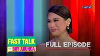 Fast Talk with Boy Abunda: Michelle Dee, sinagot ang FINAL QUESTION ng “Miss U!” (Full Episode 218)