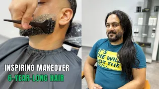INSPIRING: Extreme Hair Transformation Journey By Jason Makki