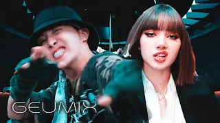 LISA X BTS - LALISA X MIC DROP [MASHUP]