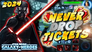 SWGoH - 100% NO FAILURE Unlock Guide for Supreme Leader Kylo Ren (SLKR)