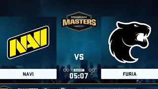 🔴  RU  NAVI vs FURIA   BO3 / DreamHack Masters Spring 2021