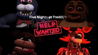 Parts and Service All Animatronics (100% no jumpscares) | FNAF Help Wanted VR