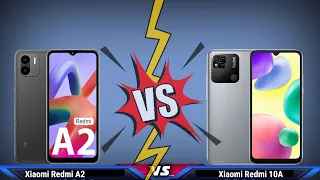 Xiaomi Redmi A2 vs Xiaomi Redmi 10A