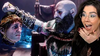 Kratos Meets Helios In Valhalla Scene Reaction - God Of War Ragnarok Valhalla DLC PS5 2023