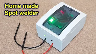 Home-made spot welder (very powerful)