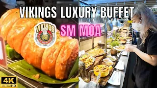 VIKINGS LUXURY BUFFET Tayo at SM Mall of Asia by the Bay