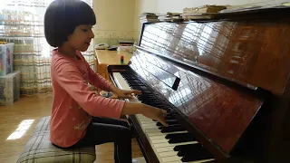 Марианна Лемешкина, 6 лет. С.Майкапар "Полька"