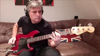 Joy Division "These Days" bass cover. HQ sound.