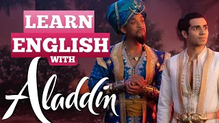 Learn English With Will Smith | Aladdin