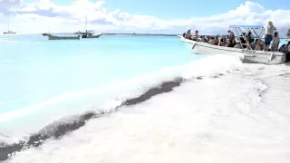 Доминикана (Доминиканская республика),Саона, Карибское море, Saona island, Isla Saona, Caribbean Sea