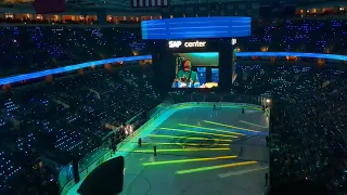 San Jose Sharks Opening Night 2023 featuring The Flatliners