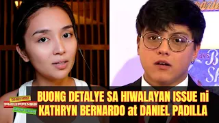 TUNAY Na DAHILAN sa Pagkalat ng HIWALAYAN Issue ni Kathryn Bernardo at Daniel Padilla! Allamin