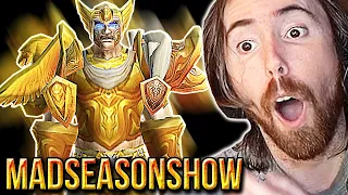 A͏s͏mongold Reacts To MadSeasonShow RETURN! "Is Rank 14͏͏ Worth It?" | Classic WoW