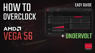 How to OVERCLOCK and UNDERVOLT RX VEGA 56 | ADRENALIN 2020 Easy Guide, Tutorial