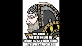 The Iron Warriors Continue not to Care | Warhammer 40k Meme Dub