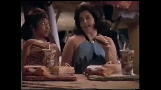 McDonald's McRib ad - The Flintstones Movie featuring Rosie O'Donnell (1994)