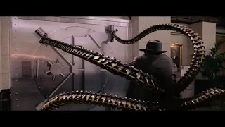 Spider Man vs Doctor Octopus Bank Fight