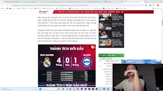 Nhận định bóng đá Real Madrid vs Alaves - Đại thắng mừng vô địch