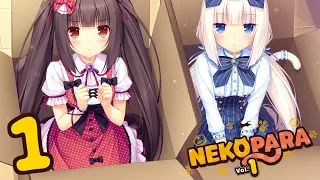 [Ч.01]Nekopara Vol.1 - Генетически модифицированные человекообразные кошки, Ня