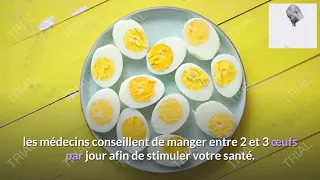 9 choses qui se produisent lorsque vous mangez deux oeufs par jour