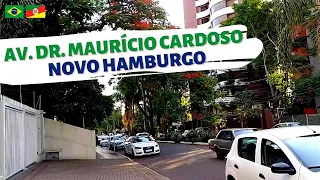 Caminhando em Novo Hamburgo Parte 4 - City Walking Rio Grande do Sul, Brasil 🇧🇷