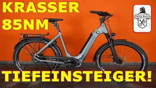 Velo de Ville SEB 990 Smart Smooth  E Bike 2023. Ein sportlicher Tiefeinsteiger mit Power Nordbikes!