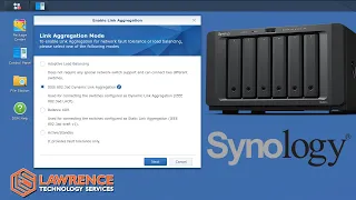 Tutorial:How to configure Synology For LAGG and LACP