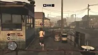 Max Payne 3 Multiplayer - Free Aim Large Team Deathmatch - Tiete River Docks 3